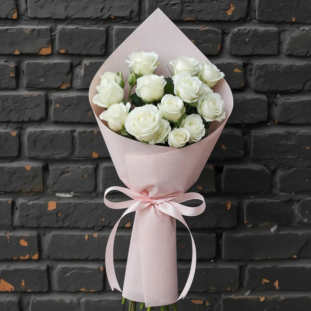 Букет цветов из: Розы в Ивоте