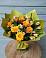 Букет цветов из: Альстромерии и Розы в Ивоте