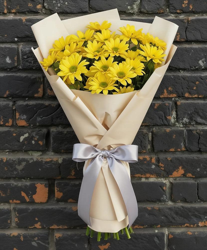 Букет цветов из: Хризантемы в Ивоте