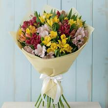 Букет цветов из:  Альстромерии в Ивоте