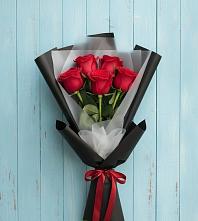 Букет цветов из:  Розы #REPLACE_PRED# Ивоте