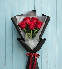 Букет цветов из:  Розы в Ивоте