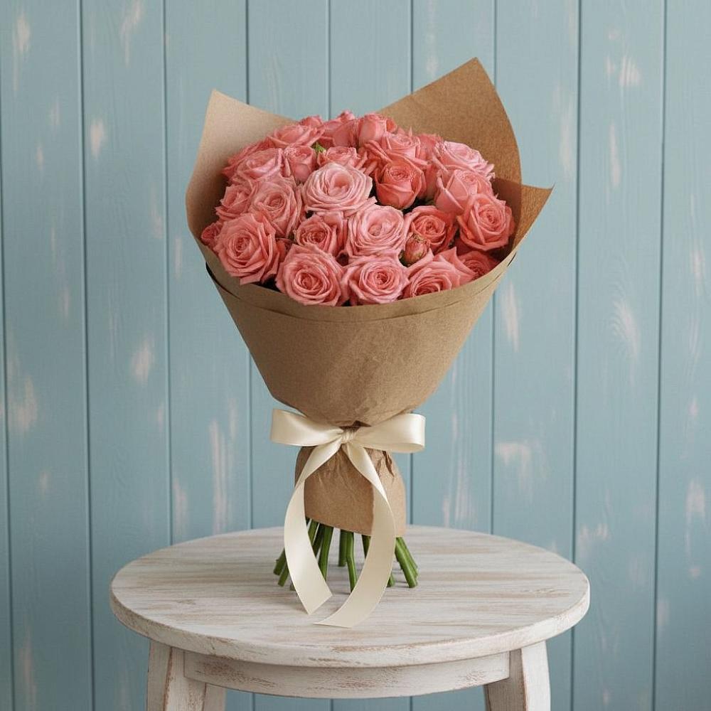 Букет цветов из: Розы в Ивоте