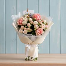 Букет цветов из:  Розы в Ивоте