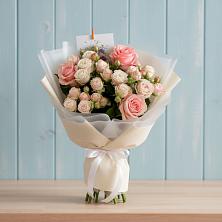 Букет цветов из:  Розы в Ивоте