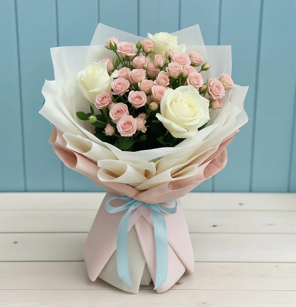 Букет цветов из: Розы в Ивоте