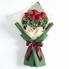 Букет цветов из:  Розы в Ивоте