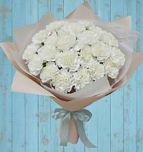 Букет цветов из:  Гвоздики в Ивоте