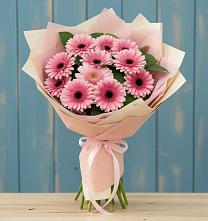 Букет цветов из:  Герберы в Ивоте