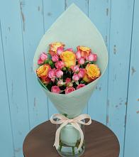 Букет цветов из:  Розы в Ивоте