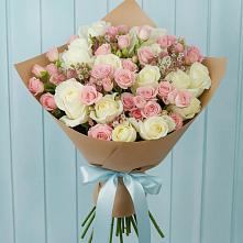 Букет цветов из:  Розы в Ивоте